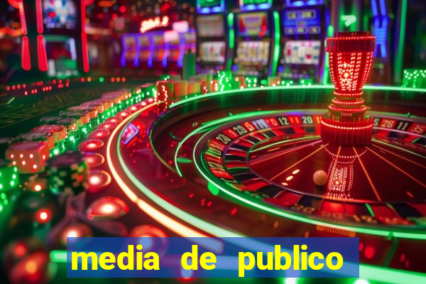 media de publico botafogo 2022